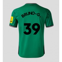 Newcastle United Bruno Guimaraes #39 Gostujuci Dres 2023-24 Kratak Rukav